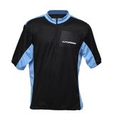 Tricou CROSSER CW-17-105 - Negru/Albastru XL