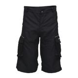 Pantaloni scurti CROSSER CW-598 cu bazon Negru