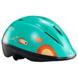 Casca Bicicleta Copii Merida Matts Junior Turqoise (Orange), 47-53 cm