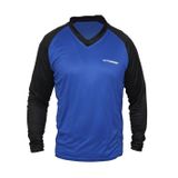 Bluza Ciclism Crosser MTB Albastru-Negru