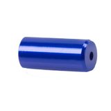 Capete Manta CNC 4,1x12 mm M-WAVE Aluminiu Albastru Anodizat