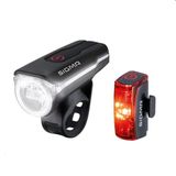 Lumini Bicicleta Set Sigma Aura 60 USB + Infinity - 17760S
