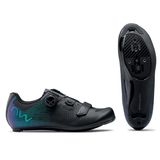 Pantofi Ciclism Sosea Northwave Storm Carbon 2, negru-irizat