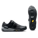 Pantofi Ciclism Northwave All Ter. Overland Plus, negru