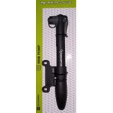 Pompa Bicicleta mini Bikeforce plastic 80 PSI SV/FV/DV BM-08