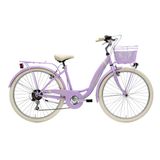 City Bike Adriatica Panda, 26, 6S, liliac