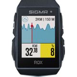 Kilometraj Bicicleta Sigma ROX 11.1 EVO Sensor set GPS negru 01034