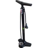 Pompa Bicicleta Bikefun Boost, negru-verde