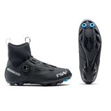 Pantofi Ciclism Northwave MTB Celsius XC Arctic GTX, negru-albastru