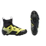 Pantofi Ciclism MTB Northwave Celsius XC Arctic GTX, negru-galben