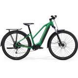 Bicicleta Electrica Trekking Merida eBig Tour 400 EQ, verde