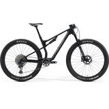 Bicicleta MTB Full Suspension Merida Ninety-Six 6000 Negru-Argintiu