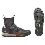 Pantofi Ciclism Northwave MTB Kingrock Plus GTX, negru-crem