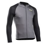 Bluza Ciclism Northwave Blade 4, negru-gri