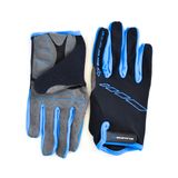 Manusi Bicicleta Lungi Bikeforce Enduro, albastru-negru