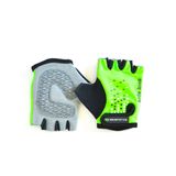 Manusi Bicicleta Scurte Bikeforce Kid Cubic, neon-negru