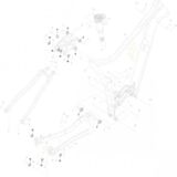 Kit cadru hardware 21 One Sixty