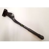 Cric Bicicleta Bikefun 24-29 reglabil, pe ureche schimbator, 40mm, alu Negru