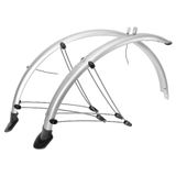 Aparatori Noroi Flexibile M-Wave  28 / 45 MM  SILVER