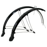 Aparatori Noroi Flexibile M-Wave  28 / 45 MM  NEGRE