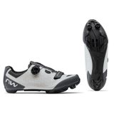 Pantofi Ciclism Northwave MTB Razer 2, alb-negru