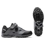 Pantofi Ciclism Northwave All Ter. Spider Plus 3, gri-negru