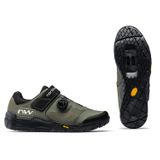 Pantofi Ciclism Northwave All Ter. Overland Plus, verde