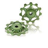 Rotite schimbator XLC lime compatibil Shimano 8/9/10-G Campa 9