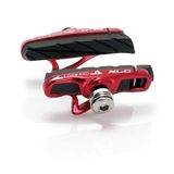 Saboti Frana XLC Road BS-R06 4buc 55mm Negru-Rosu