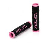 Mansoane XLC Dual Colour 125 mm negru/roz