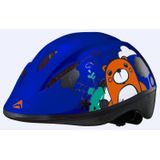 Casca Bicicleta Copii Merida Bear Blue/Red, 47-53cm