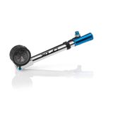 Pompa Bicicleta amortizoare si furci XLC HighAir Pro PU-H03 27 bar, manometru