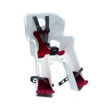 Scaun Bicicleta Copii Bikefun Rabbit Multifix, fata, alb