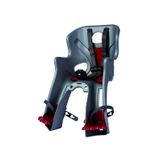Scaun Bicicleta Copii Bikefun Rabbit Multifix, fata, gri-rosu