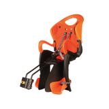 Scaun Bicicleta Copii Bikefun Tiger Relax, portocaliu-negru