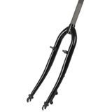Furca Fixa Trekking SXT 28 1.1/8 Hi-Ten Negru