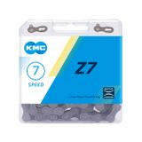 Lant Bicicleta KMC Z7, 7 speed, MTB 1/2 x 3/32 114 (Z50)