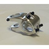 Pipa Ghidon fixa Zoom Tequila TDS-RD605-8 D:31.8mm L:40mm Argintiu