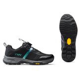 Pantofi Ciclism Northwave All Ter. Crossland Plus WMN, negru