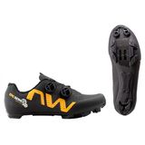 Pantofi Ciclism Northwave MTB Rebel 3, Epic Series, negru-galben
