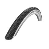 Anvelopa Schwalbe Delta Cruiser - 26x1 3/8 650x35A (37-590) HS431 B/W SBC, negru-alb