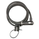 Antifurt Cablu Kryptonite KryptoFlex 1218 Combo 12mm/180cm