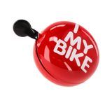 Sonerie retro Le Grand XXL GONG 80 mm roșu/alb