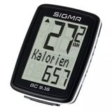 Kilometraj Bicicleta Sigma BC 9.16, negru