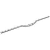Ghidon Bicicleta aluminiu argintiu anodizat M-Wave 700 x 31.8mm, 305gr