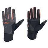 Manusi Bicicleta Lungi Northwave Fast Gel, iarna, negru-portocaliu