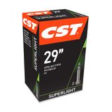 Camera Bicicleta CST 29x1,90-2,35 FV 48 mm, UltrarLight, presta