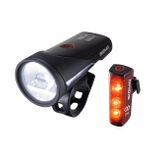 Lumini Bicicleta Set Sigma Aura 100 + Blaze Link, suport cu suruburi - 17960