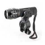 Far Bicicleta Fata BikeForce Shooter II aluminiu 1W led alb super luminos