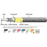 Camasa Bowden frana Jagwire (ZHB907), insertie kevlar, alba